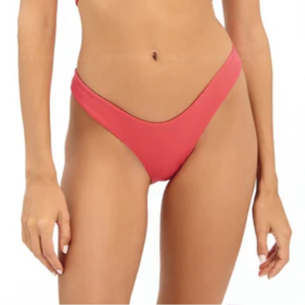 Vix Firenze giulia brazillian bikini bottom size: M goji berry NWT